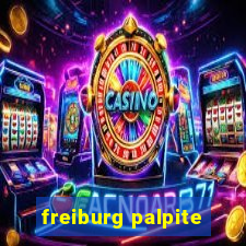 freiburg palpite